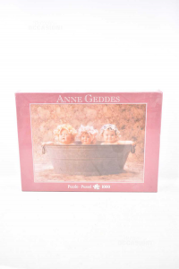 Puzzle Anne Geddes New 1000 Pieces All In Bath!