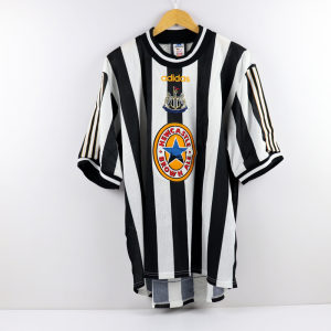 1997-99 Newcastle Maglia Home Adidas L - Nuova