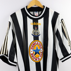 1997-99 Newcastle Maglia Home Adidas L - Nuova