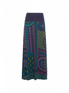 Long ethnic skirt