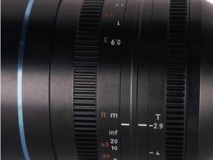 Sirui Venus Obiettivo Anamorfico 135mm T2.9 1.8x Full Frame (Nikon Z-Mount)