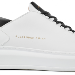 Sneakers bianche/nere Alexander Smith