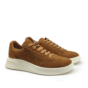 Chunky sneakers cuoio Guess