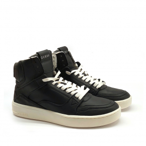 Sneakers alte nere Guess