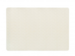 Tovaglietta Jaspe Blanco avorio 46x31 cm