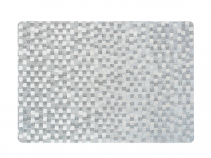 Tovaglietta Dijon Plata argento 46x31 cm