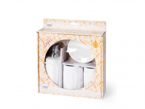 Neith Set Bagno Capri : : Casa e cucina