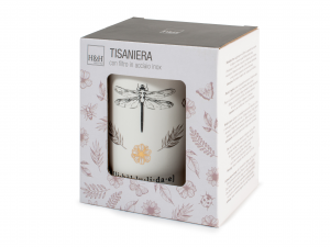 Tisaniera Botanicum con filtro cc 415