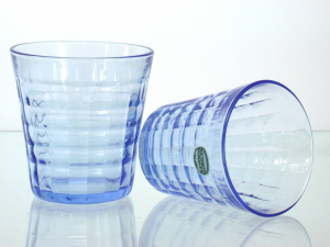 Confezione 4 Bicchiere Vetro Prisme Marine Cl27,5
