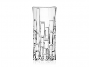 Confezione 6 Bicchieri In Vetro Etna High Ball Cl34