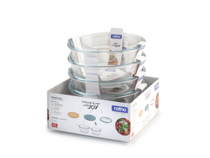 Rotho contenitore frigo Cauma trasparente lt 2