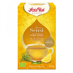 Per i sensi - pura gioia Yogi tea - 20 filtri