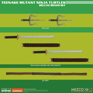 *PREORDER* Teenage Mutant Ninja Turtles XL One:12 Collective: DELUXE BOX SET by Mezco