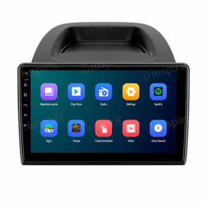 ANDROID autoradio navigatore per Ford Ecosport 2018-2021 CarPlay Android Auto GPS USB WI-FI Bluetooth 4G LTE