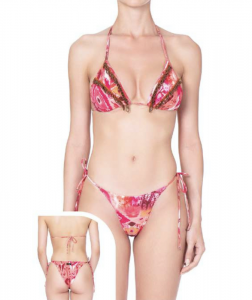 Bikini Triangolo e slip laccetto brasiliano regolabile Dreamcatcher Effek 