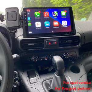 ANDROID autoradio navigatore per Citroen Berlingo Peugeot Rifter Peugeot Partner Opel Combo Fiat Doblo CarPlay Android Auto GPS USB WI-FI Bluetooth 4G LTE