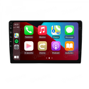 ANDROID autoradio navigatore universale 9/10.1 CarPlay Android Auto GPS USB WI-FI Bluetooth 4G LTE