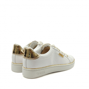 Sneakers bianche logate Guess
