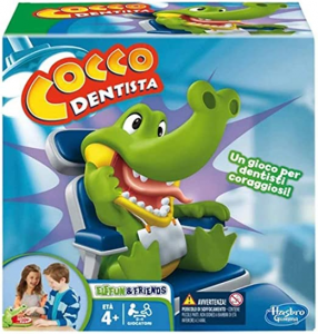 Cocco Dentista, Gioco in Scatola, B0408103, 4 anni +