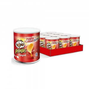 Pringles Original Monoporzione per Minibar Hotel Confezione da 12