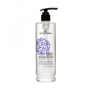 Dispenser Hotel Shampoo e Shower Gel Skin Essentials ricaricabile 400 ml