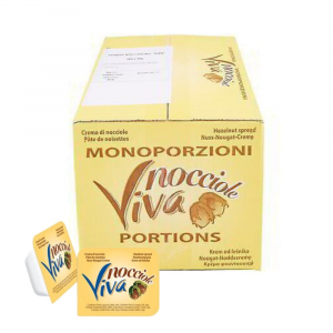 Assortimento Marmellata monodose Viva 120 pezzi per 25 gr 4 gusti