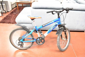 Bicicleta Bebé Carratt Viento 20 Azul Amortizzata