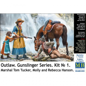 Outlow. Gunslinger series. Kit #1