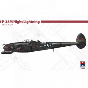 P-38M Night Lightning 1/72 scale