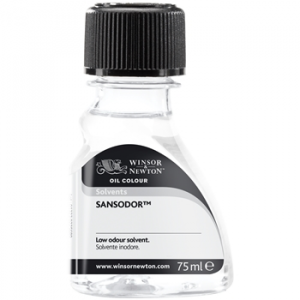 W&N Additivo Olio solvente sansodor 75ml
