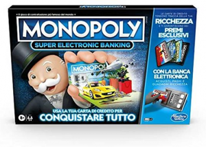Monopoly - Super Electronic Banking (gioco in scatola, Gaming, edizione italiana)