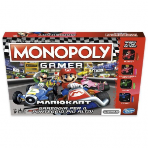 Hasbro Monopoly Gamer Mario Kart 