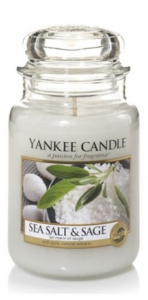 Yankee Candle - Giara Grande - Sage & Sea Salt