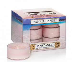 Yankee Candle - Candela Tea Light colore Rosa