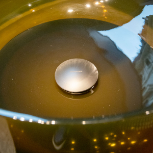 Freestanding washbasin in Cristalmood Borghi antoniolupi