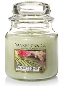 Yankee Candle - Giara Media - Lemongrass & Ginger