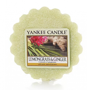 Yankee Candle - Lemongrass & Ginger - TARTINA DA FONDERE