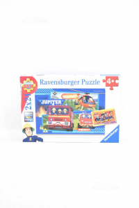 Gioco Puzzle Ravensburgher Pompieri