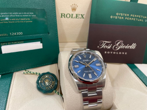 Rolex OYSTER PERPETUAL  41mm  BLUE