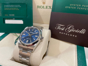 Rolex OYSTER PERPETUAL  41mm  BLUE