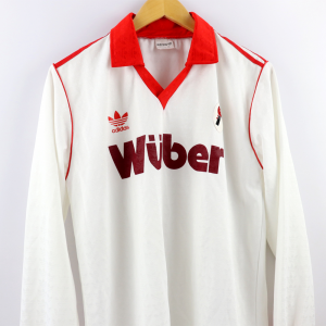 1992-93 Bari Maglia Adidas Wuber Match Issue XL (Top)