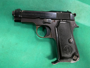 Pistola Pietro Beretta mod 34
anno 1945
EX ORDINANZA
USATA