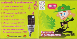 CD Musicali - Centenario in pentagramma