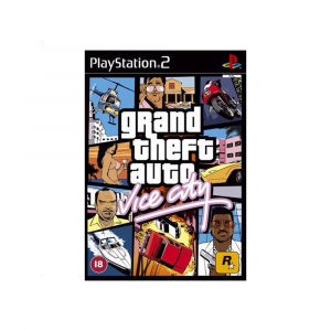 Grand Theft Auto: Vice City - GTA - USATO - PS2