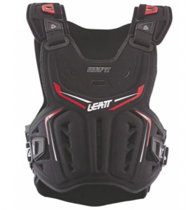 LEATT CHEST PROTECTOR 3DF AIRFIT BLACK/RED