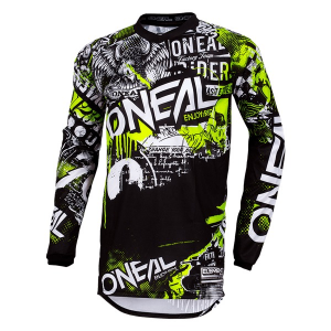 O'Neal element jersey ATTACK, maglia manica luga uomo