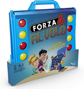 Hasbro Gaming - Forza 4 Al Volo, Gioco in Scatola