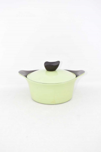 Pot Neoflam Green With Lid 20 Cm