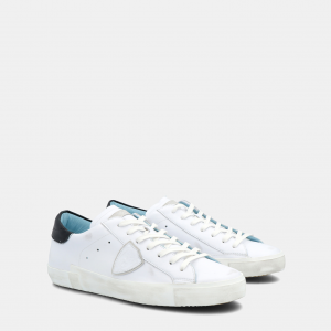Sneakers Philippe Model PRSX - Bianco Nero