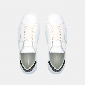 Sneakers Philippe Model TEMPLE - Bianco Nero